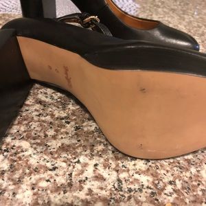 Coach Mary Jane heels